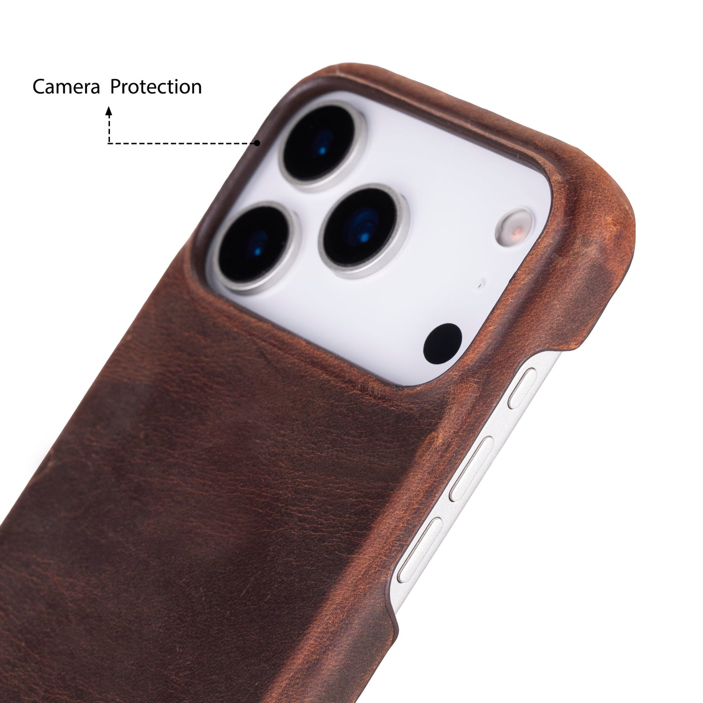 Ultimate Jacket Leather I Phone 17 Pro Case