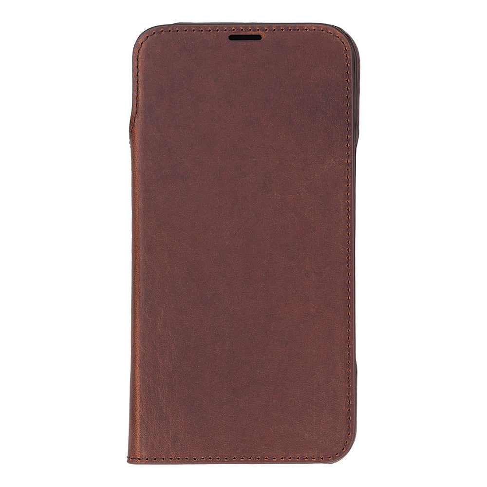 Sonat Leather I Phone 17 Pro Folio Case