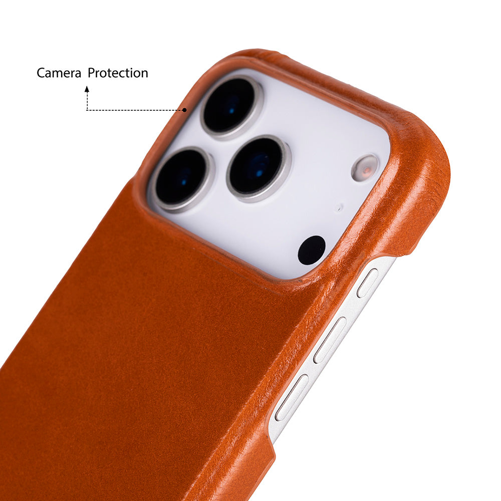 Ultimate Jacket Leather I Phone 17 Pro Case
