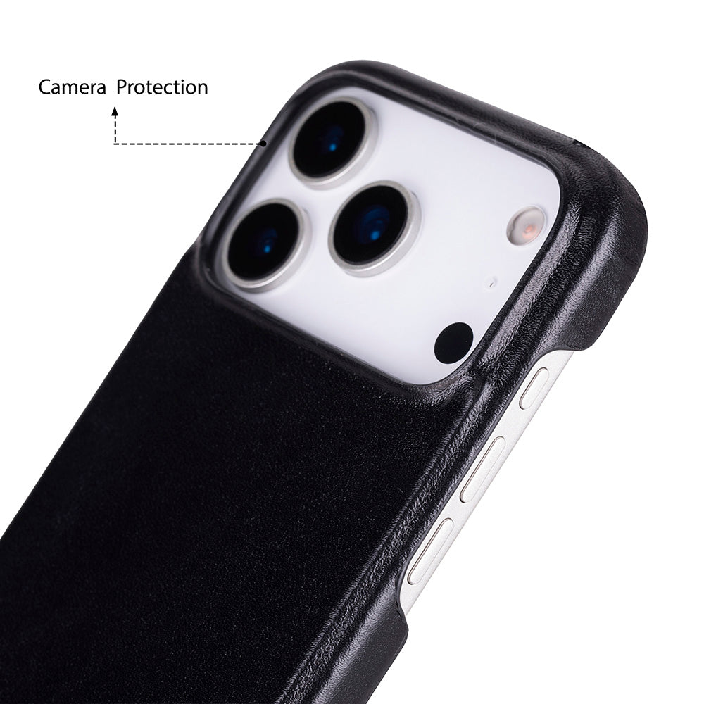Ultimate Jacket Leather I Phone 17 Pro Case