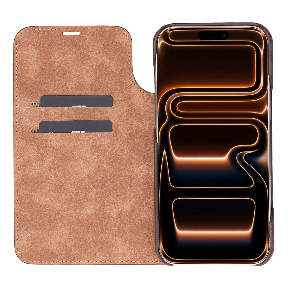 Sonat Leather I Phone 17 Pro Folio Case