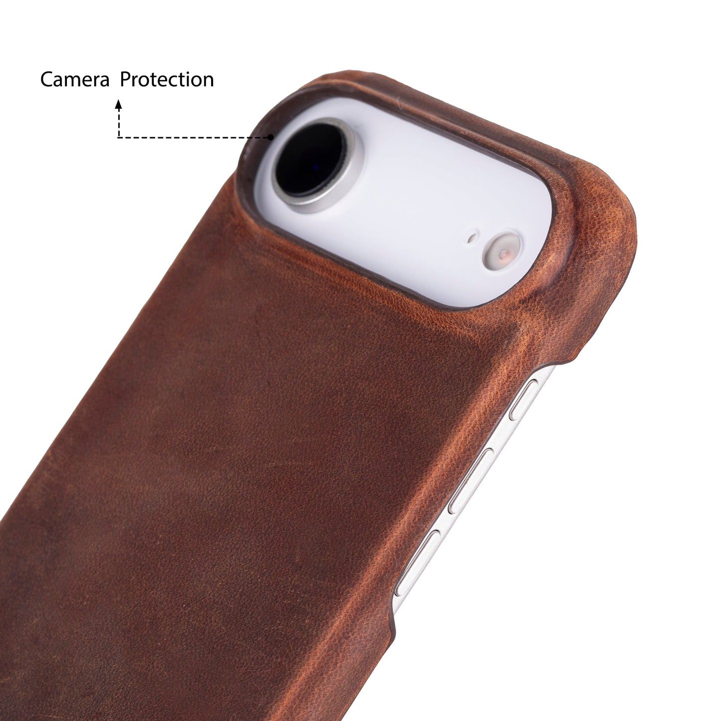 Ultimate Jacket Leather I Phone 17 Air Case