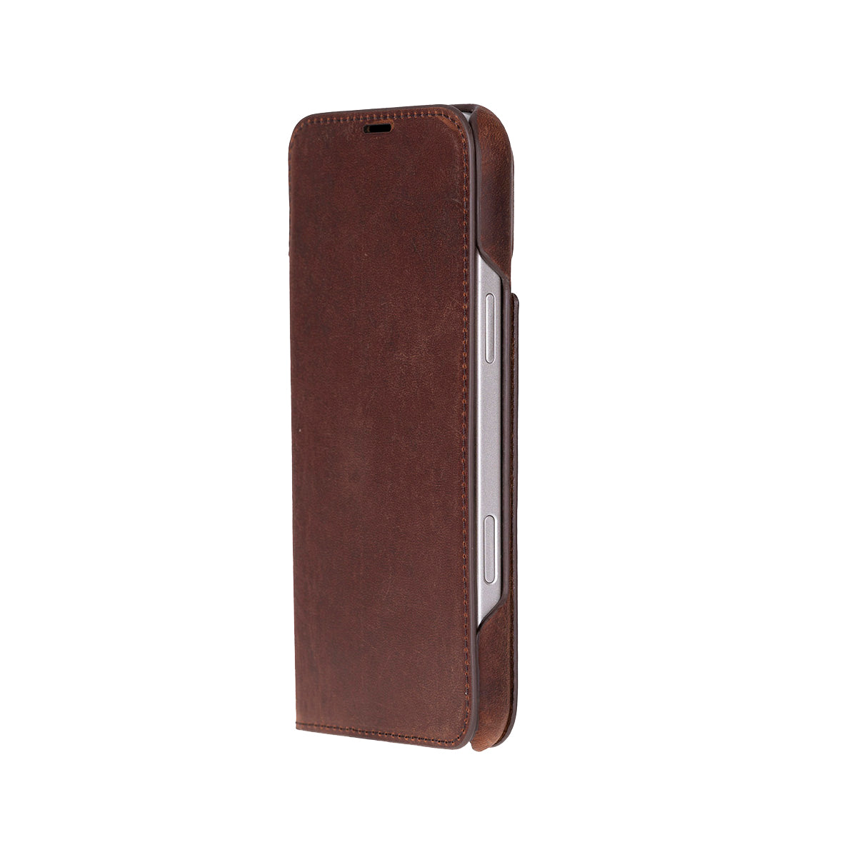 Sonat Leather I Phone 17 Folio Case
