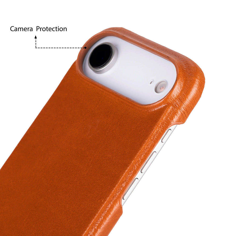 Ultimate Jacket Leather I Phone 17 Air Case