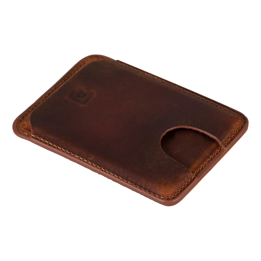 Fluxion MagFit Leather Magnetic Card Holder