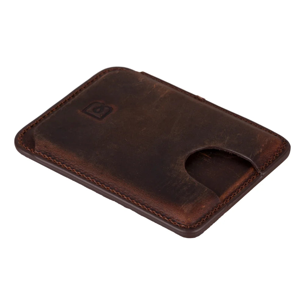 Fluxion MagFit Leather Magnetic Card Holder