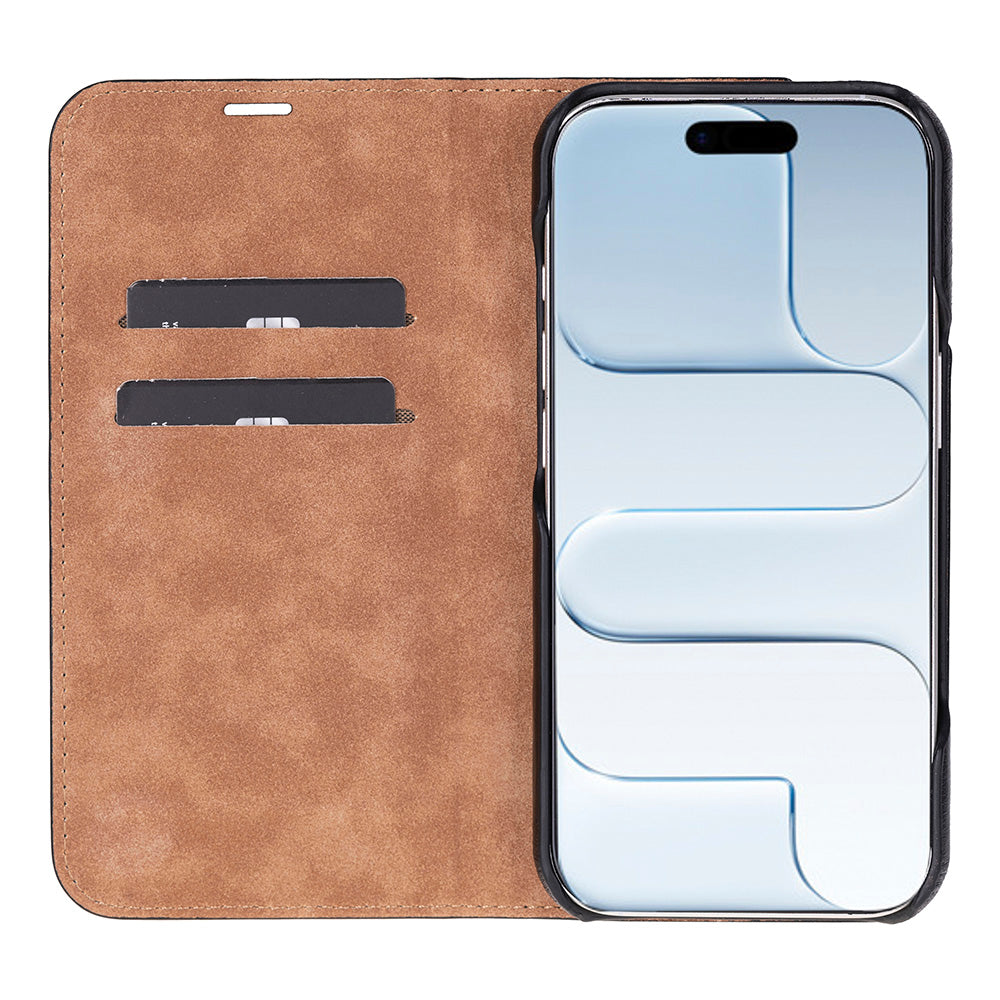 Sonat Leather I Phone 17 Air Folio Case