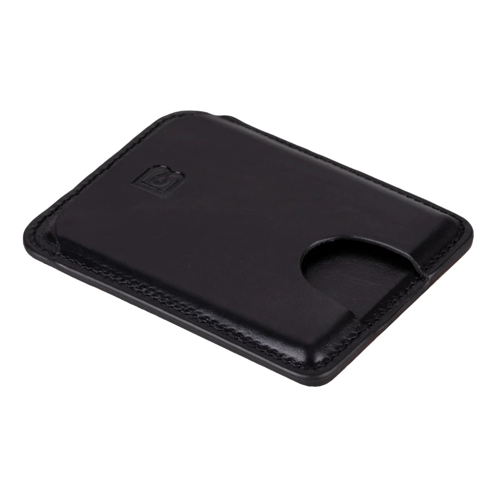 Fluxion MagFit Leather Magnetic Card Holder