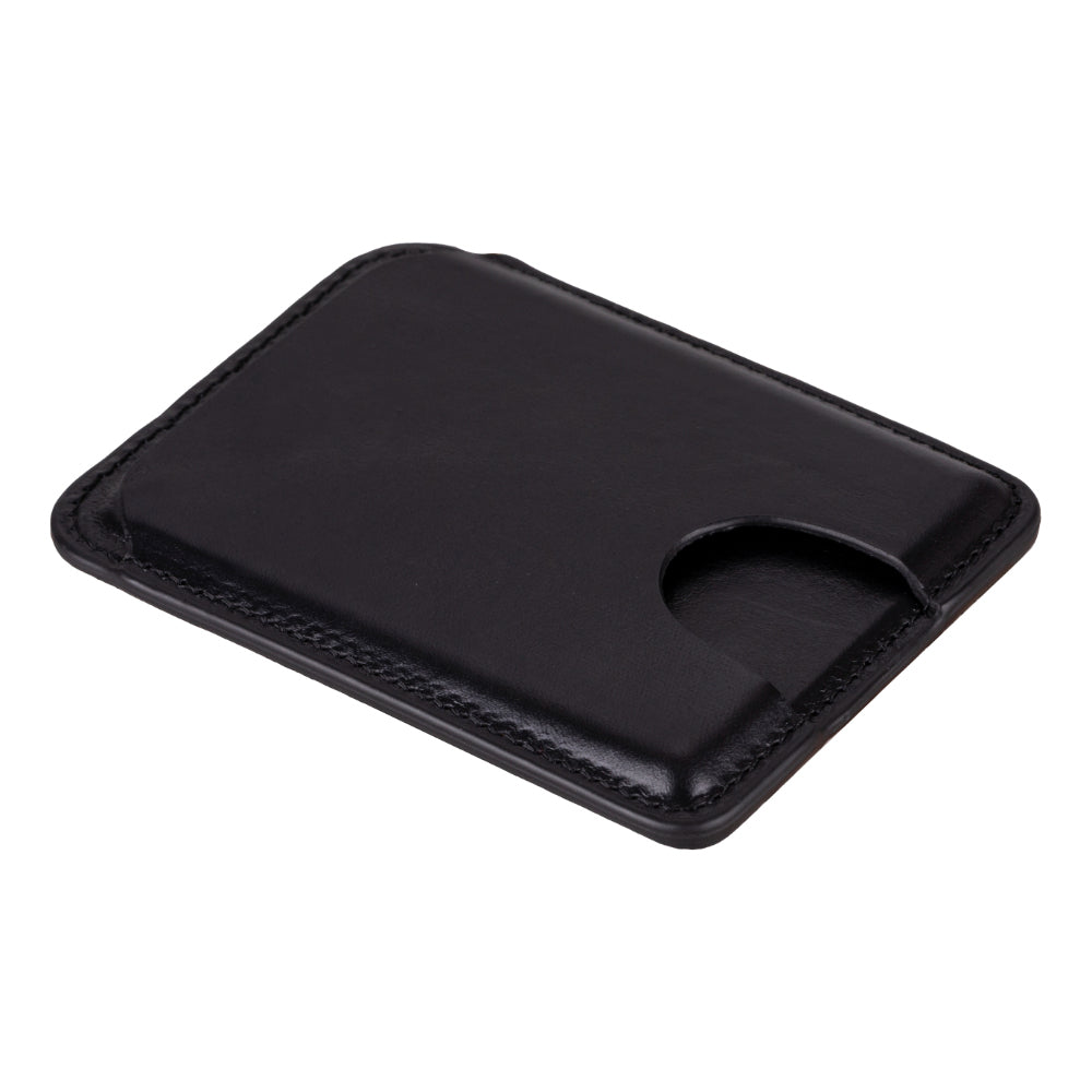 Mag Fit Leather Magnetic Card Holder