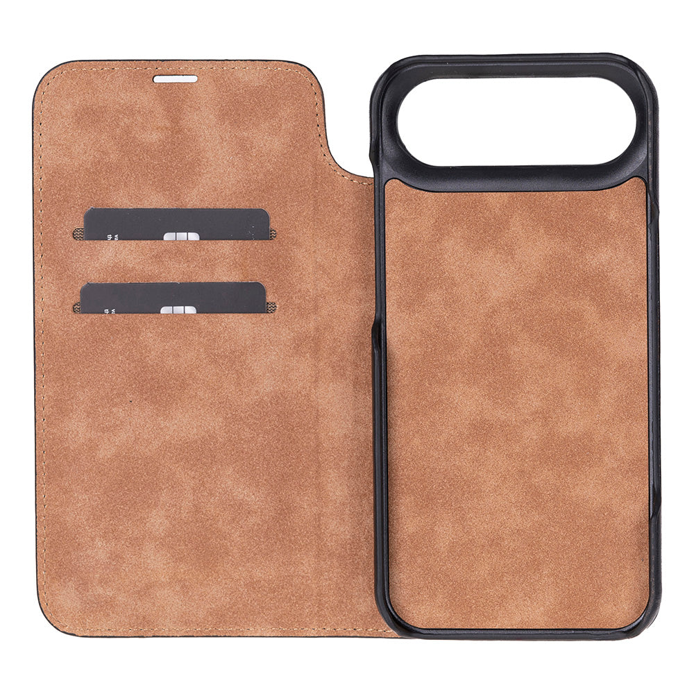 Sonat Leather I Phone 17 Air Folio Case