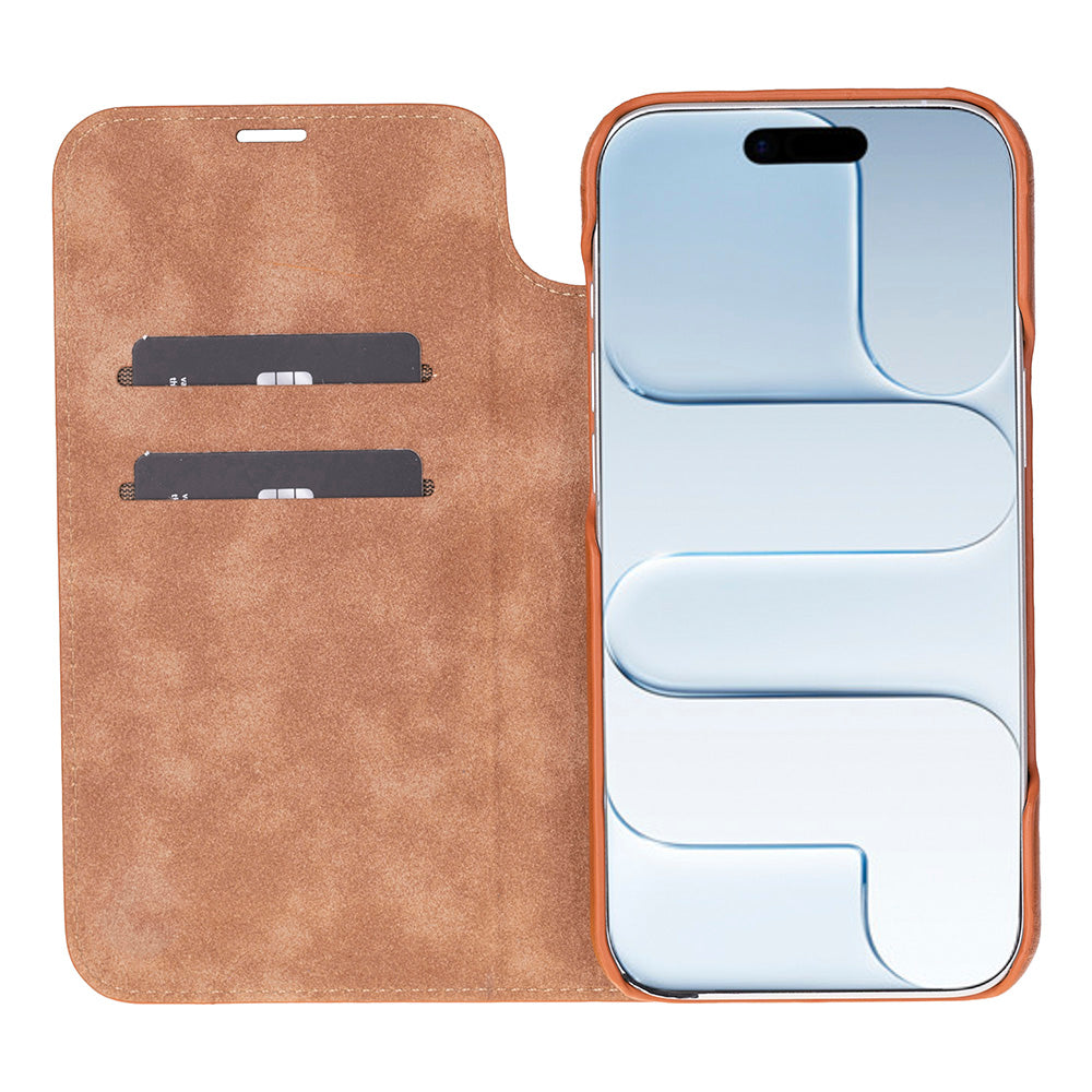 Sonat Leather I Phone 17 Air Folio Case