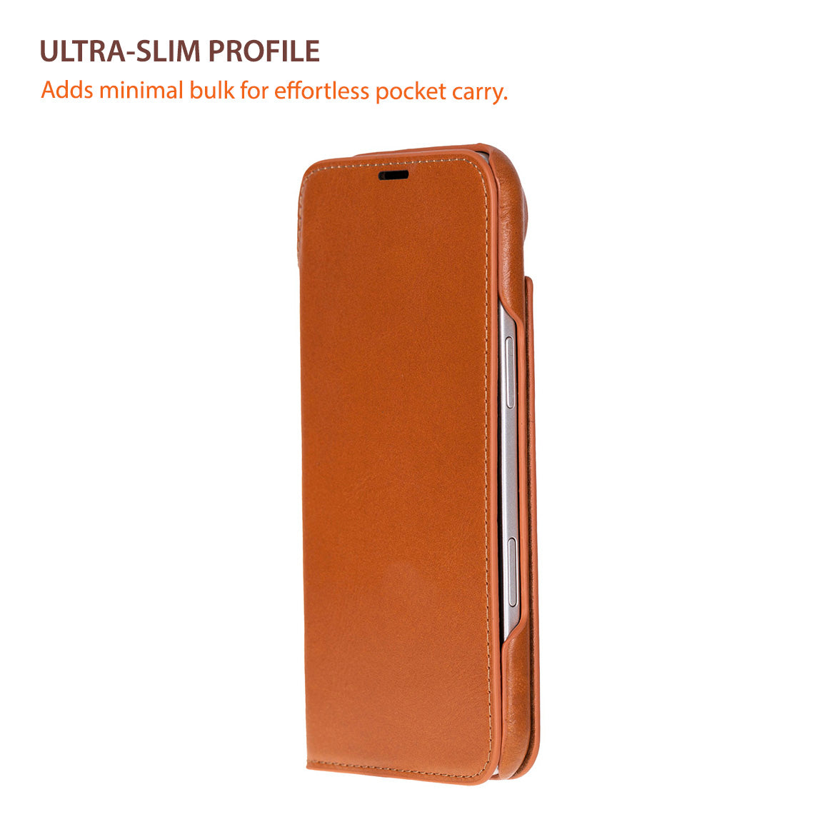 Sonat Leather I Phone 17 Air Folio Case