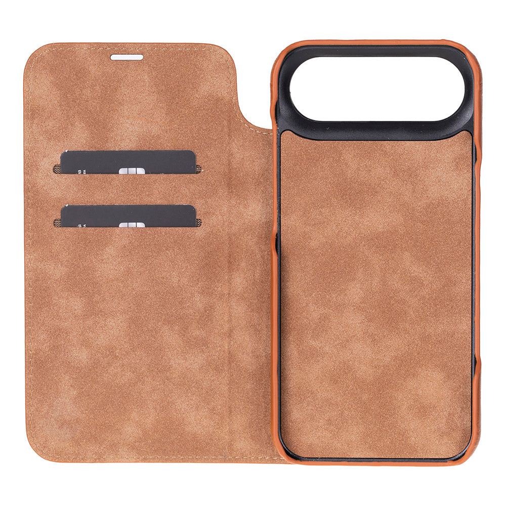 Sonat Leather I Phone 17 Air Folio Case