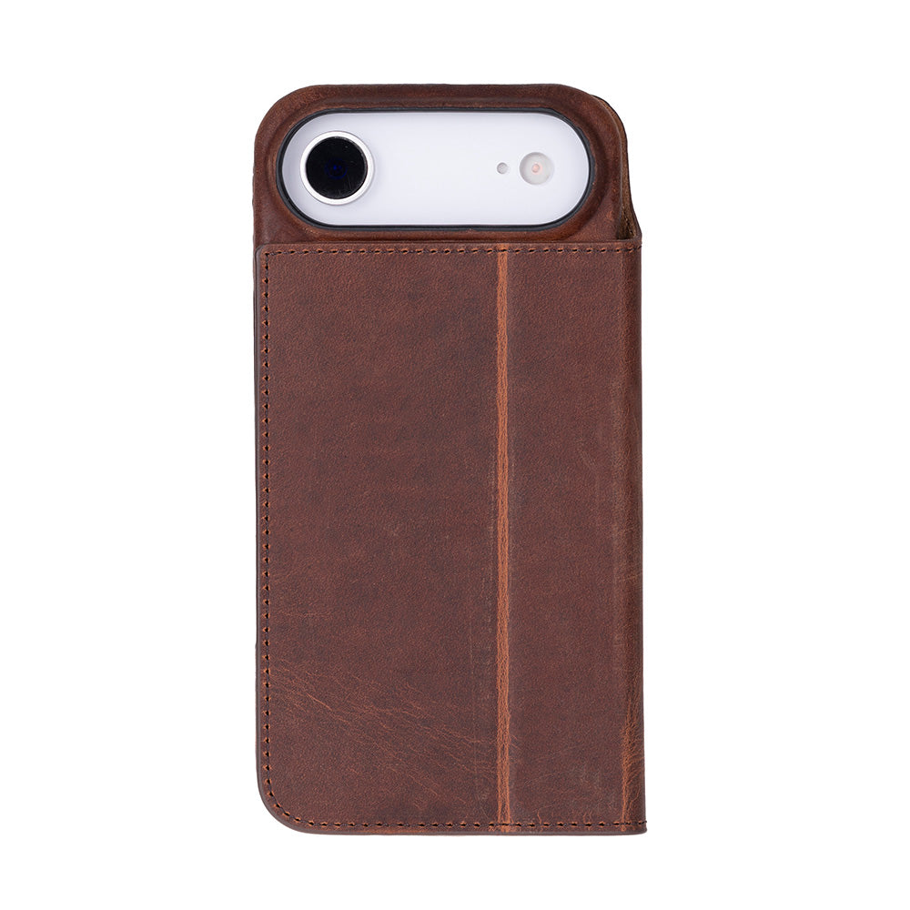 Sonat Leather I Phone 17 Air Folio Case