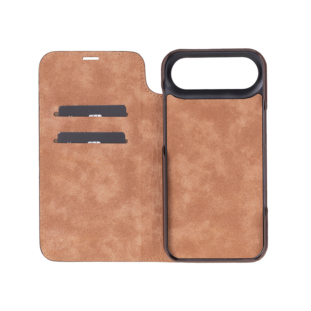 Sonat Leather I Phone 17 Air Folio Case