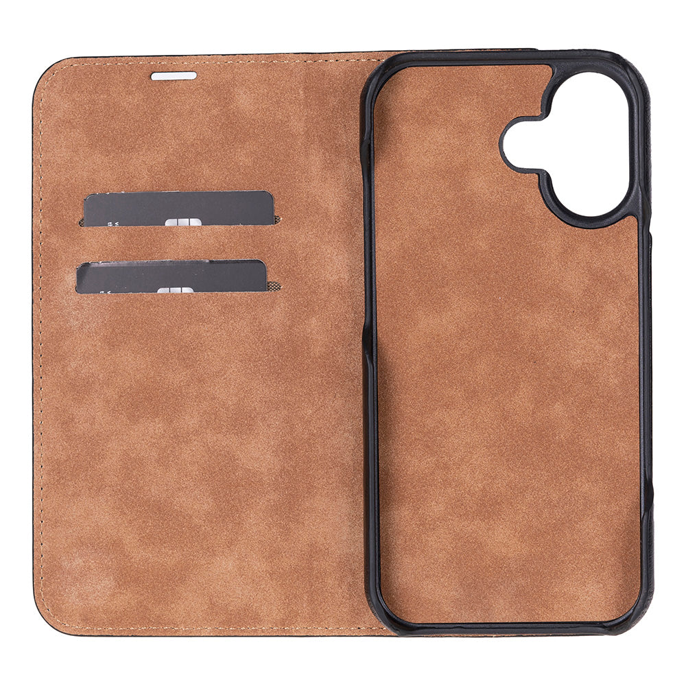 Sonat Leather I Phone 17 Folio Case
