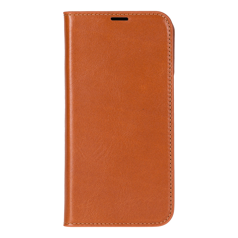 Sonat Leather I Phone 17 Folio Case