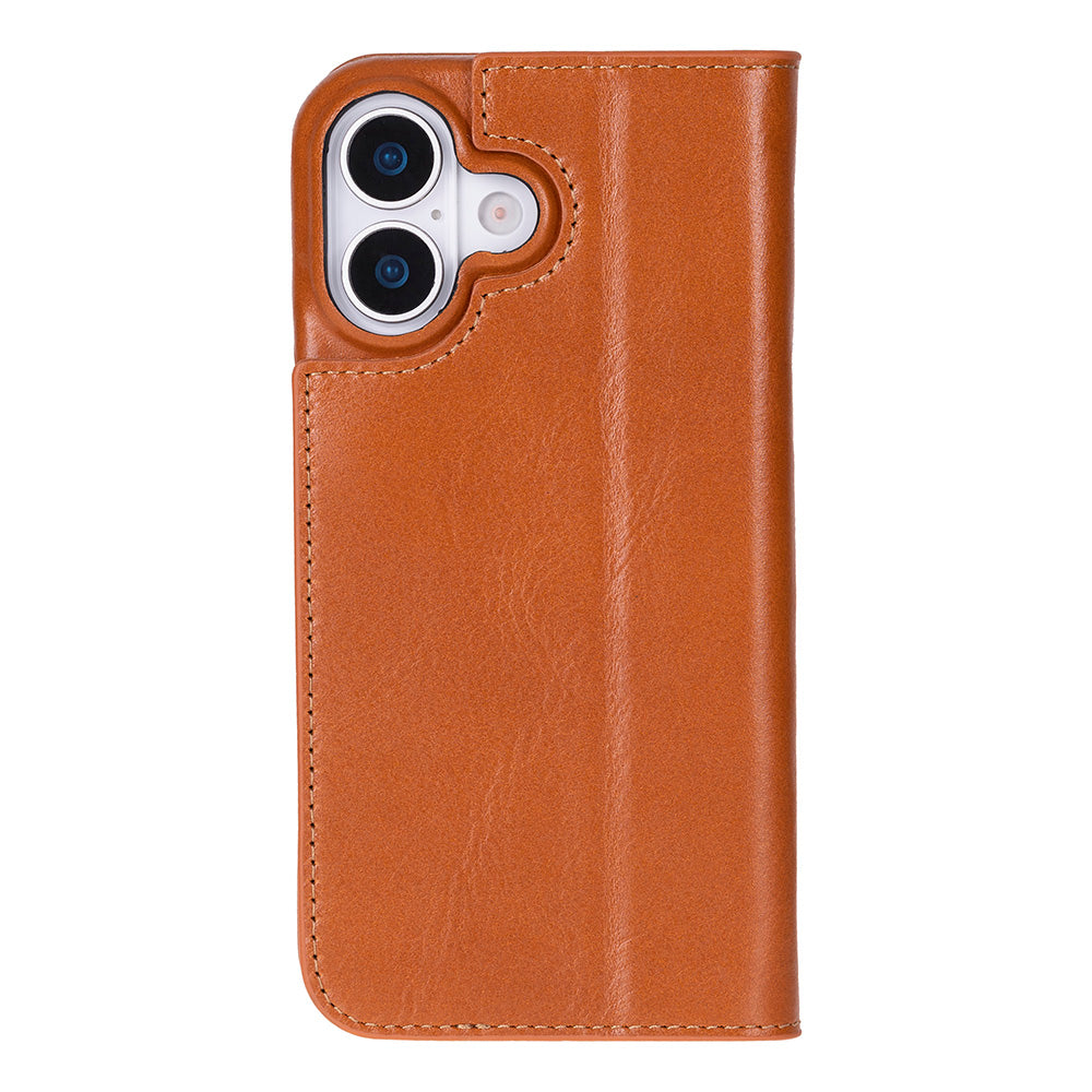 Sonat Leather I Phone 17 Folio Case