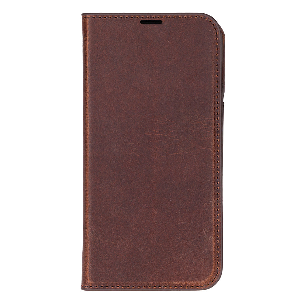 Sonat Leather I Phone 17 Folio Case