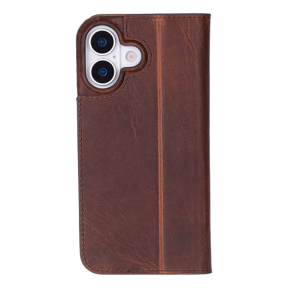 Sonat Leather I Phone 17 Folio Case