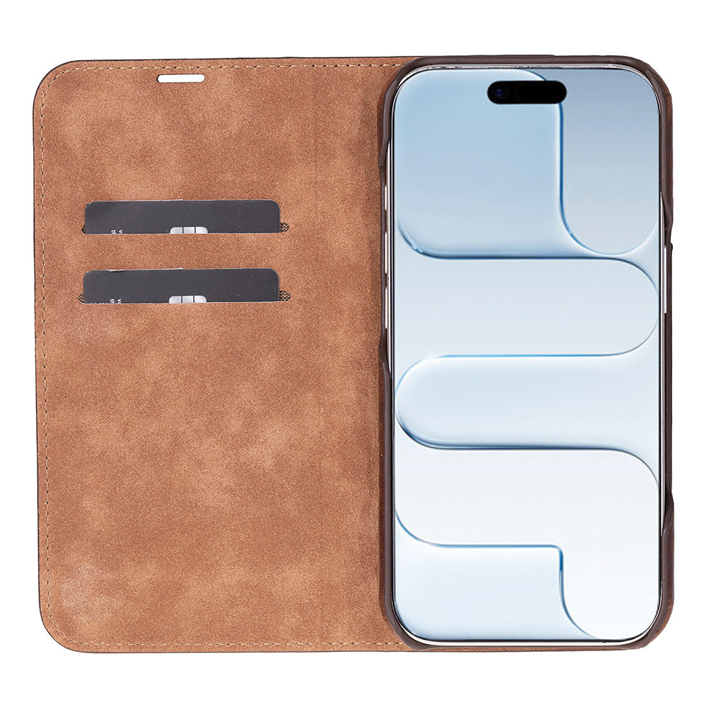 Sonat Leather I Phone 17 Air Folio Case
