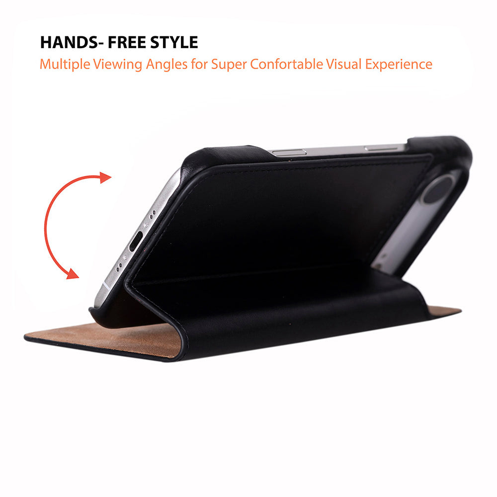 Sonat Leather I Phone 17 Air Folio Case