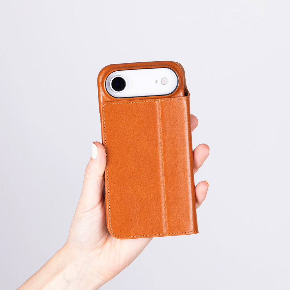 Sonat Leather I Phone 17 Air Folio Case