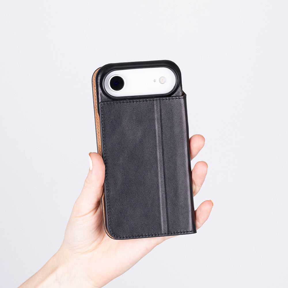 Sonat Leather I Phone 17 Air Folio Case