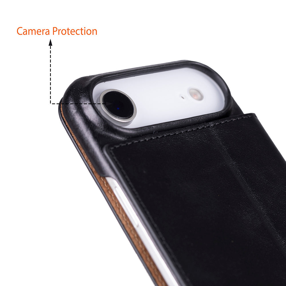 Sonat Leather I Phone 17 Air Folio Case