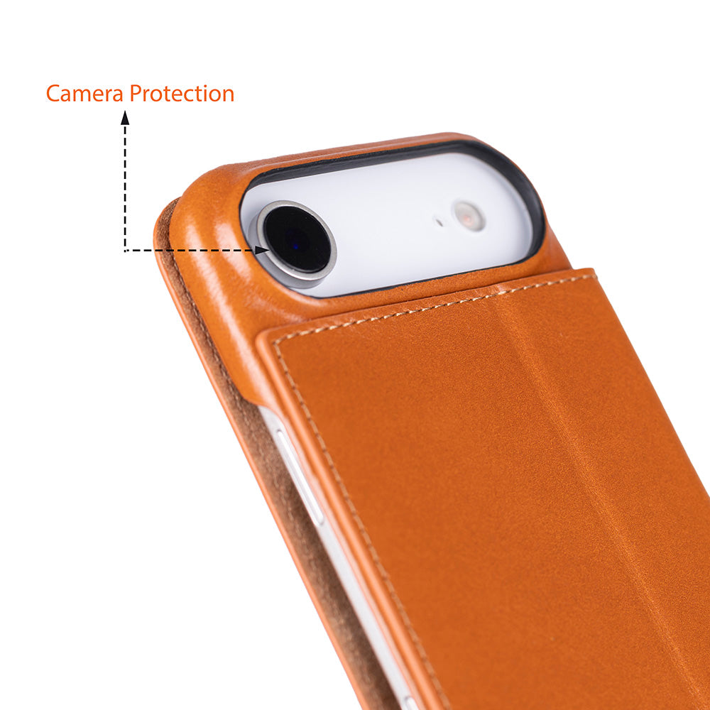 Sonat Leather I Phone 17 Air Folio Case