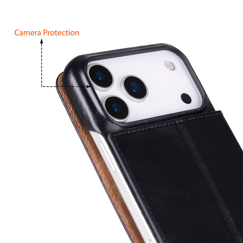 Sonat Leather I Phone 17 Pro Folio Case