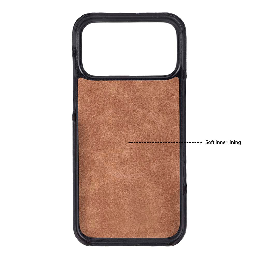 Ultimate Jacket Leather iPhone 18 Pro Case