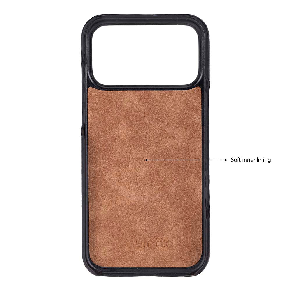 Ultimate Jacket iPhone 18 Pro Max Leather Case