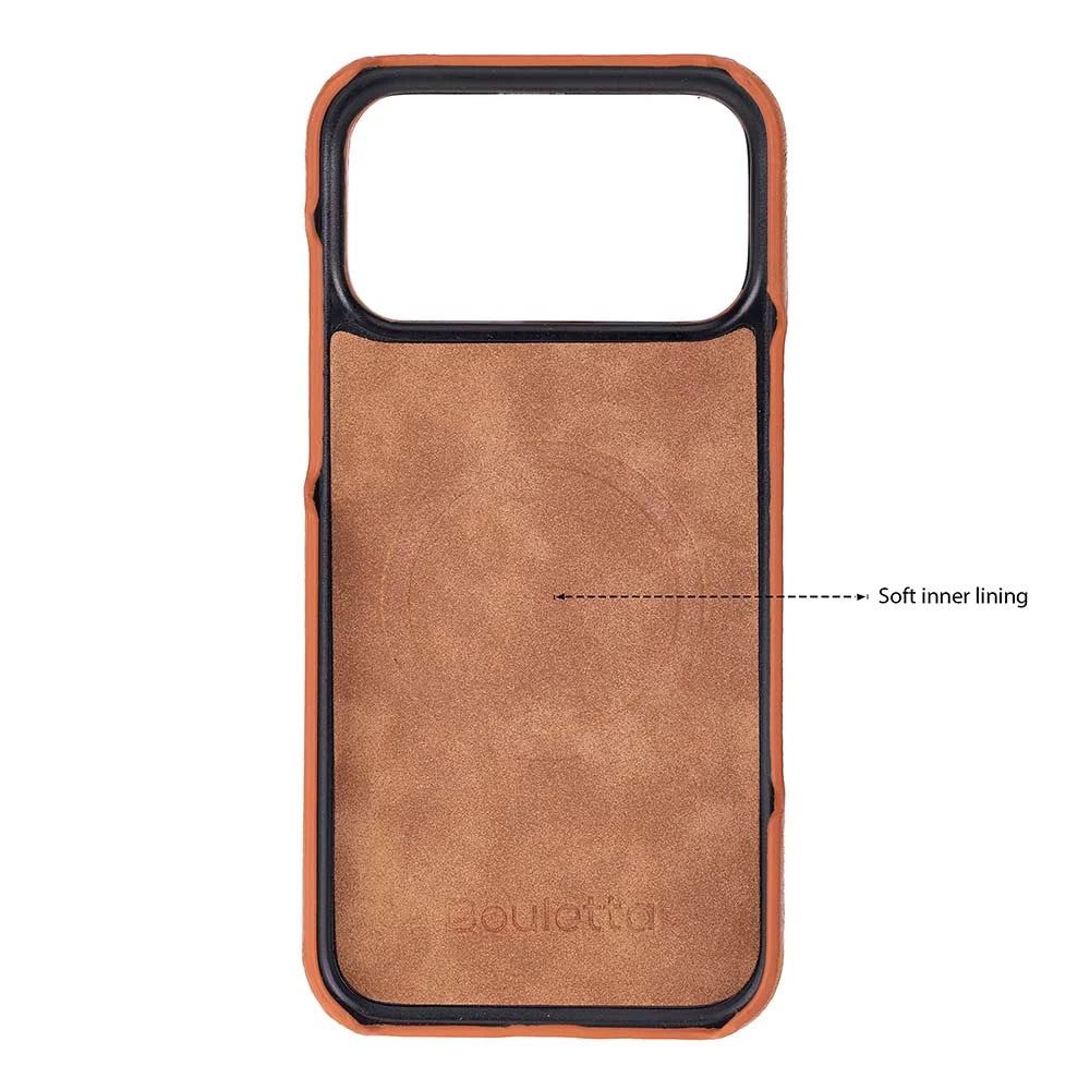 Ultimate Jacket iPhone 18 Pro Leather Case