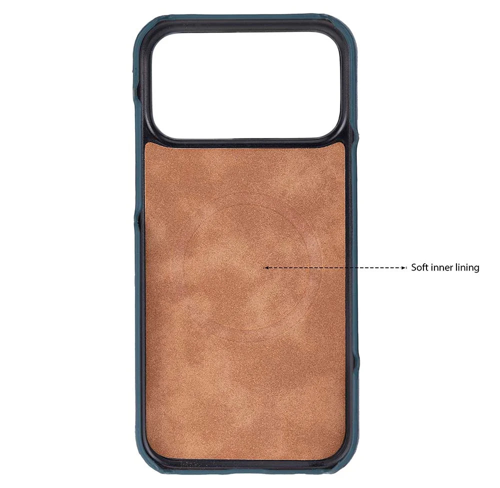 Ultimate Jacket Leather iPhone 18 Pro Case