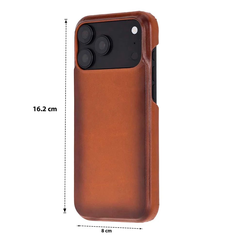Ultimate Jacket Leather iPhone 18 Pro Case