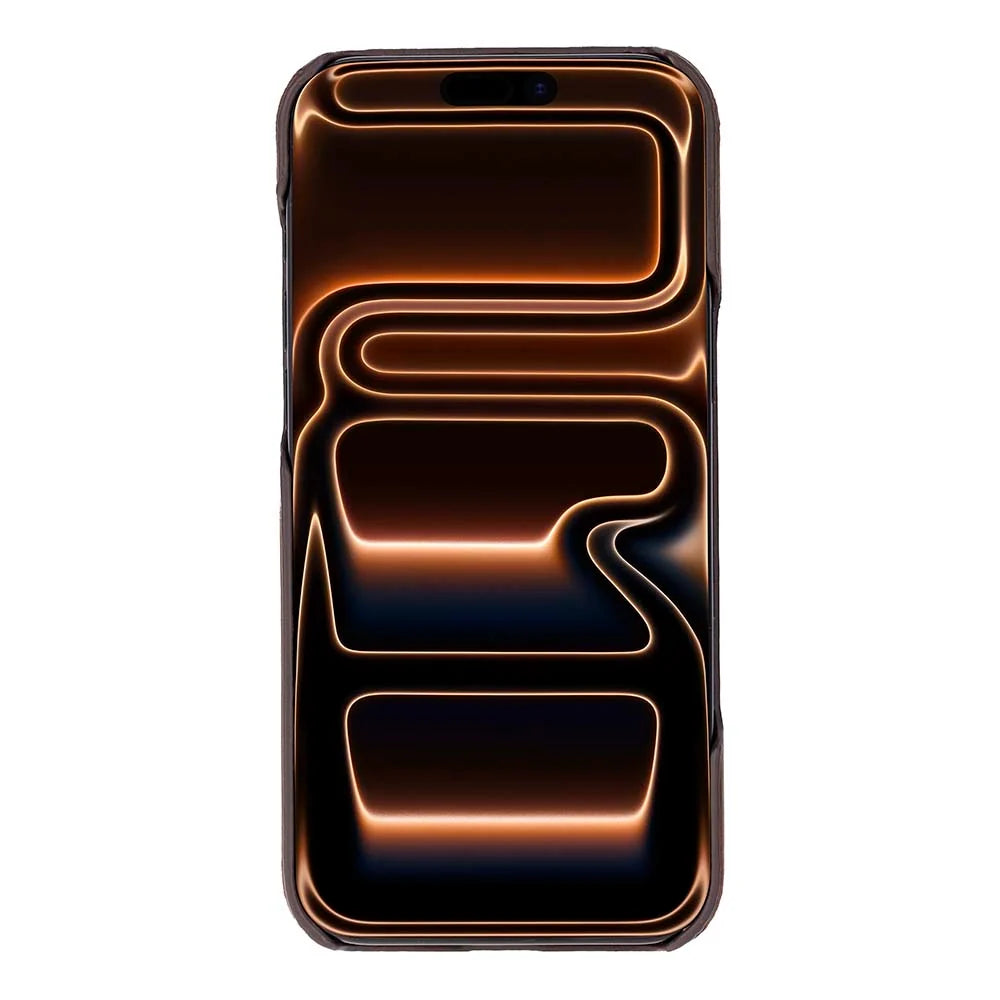 Ultimate Jacket Leather iPhone 18 Pro Case