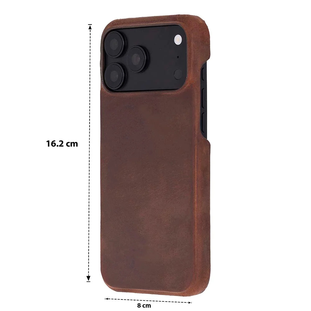 Ultimate Jacket Leather iPhone 18 Pro Max Case
