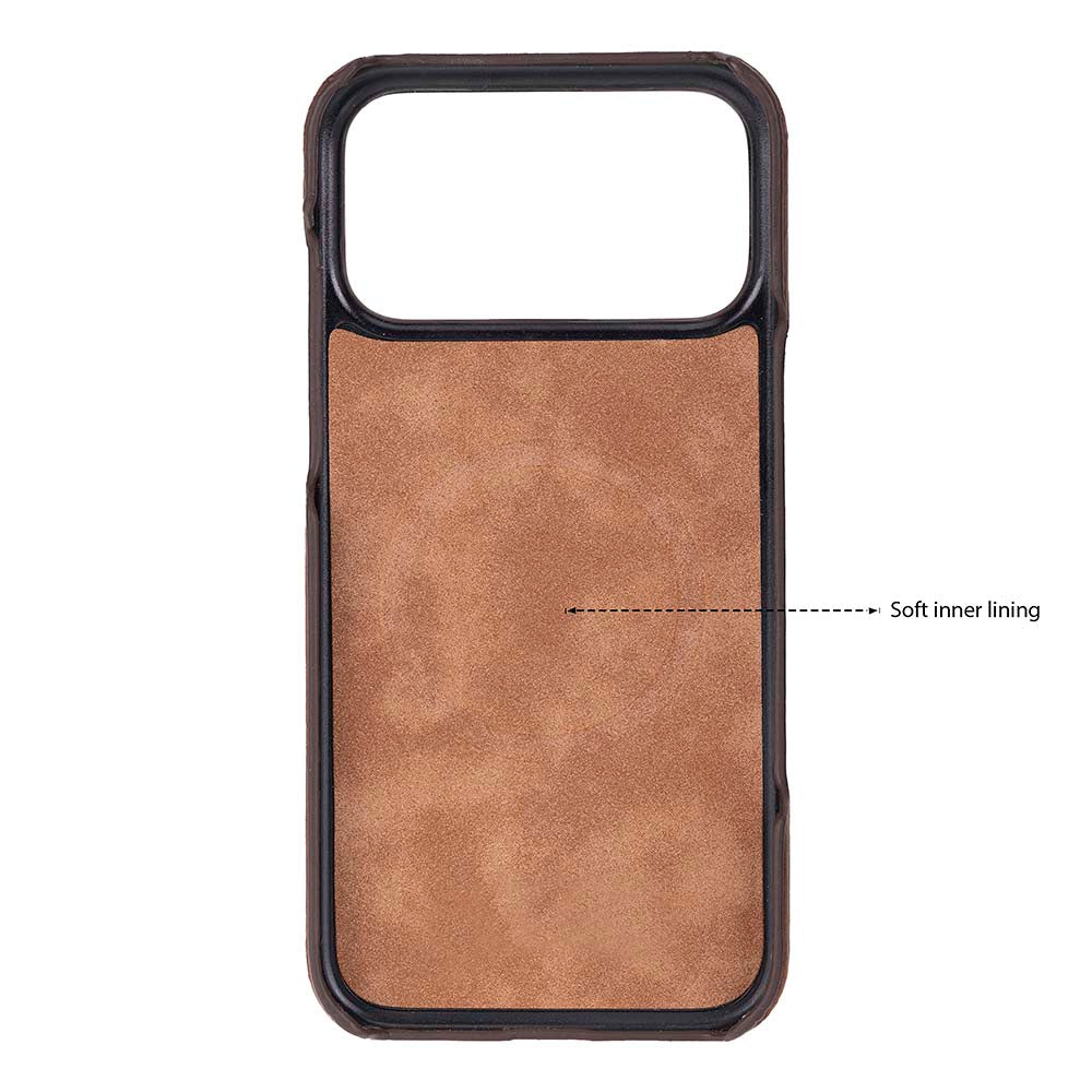 Ultimate Jacket Leather iPhone 18 Pro Max Case