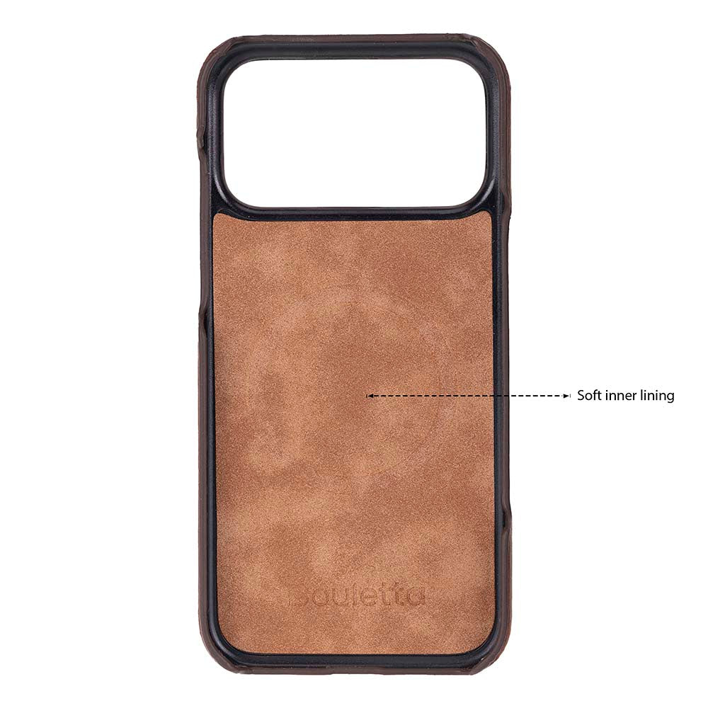 Ultimate Jacket iPhone 18 Pro Max Leather Case