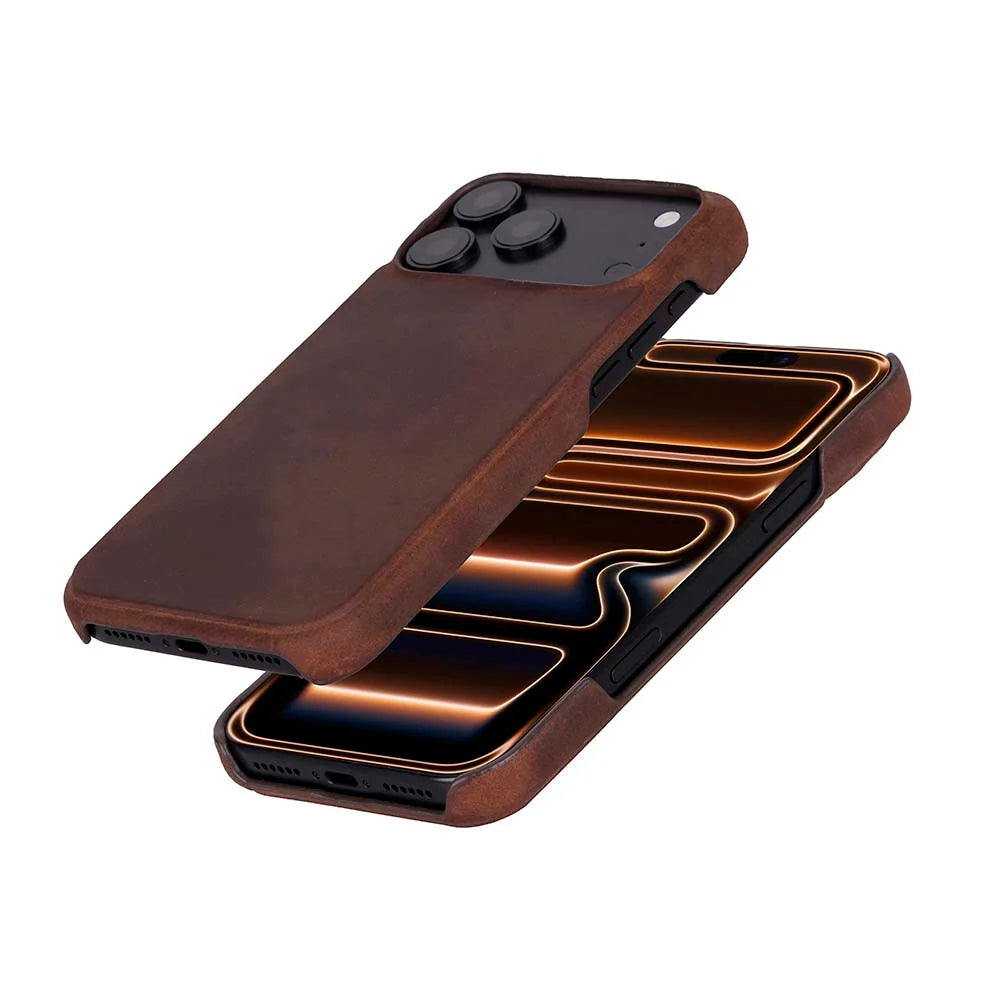 Ultimate Jacket Leather iPhone 18 Pro Case