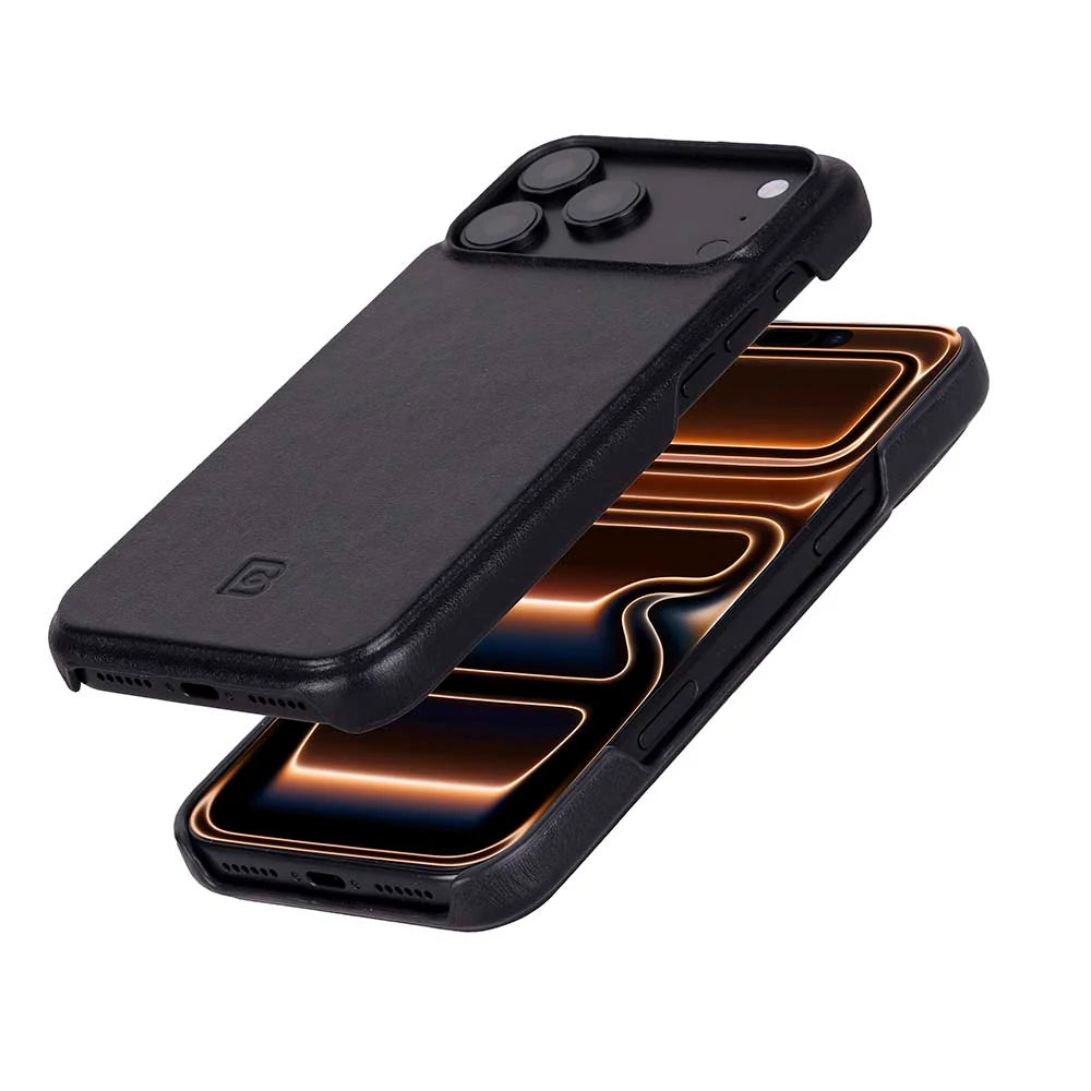 Ultimate Jacket iPhone 18 Pro Max Leather Case