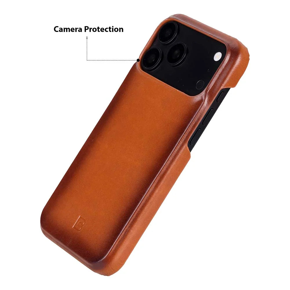 Ultimate Jacket iPhone 18 Pro Leather Case