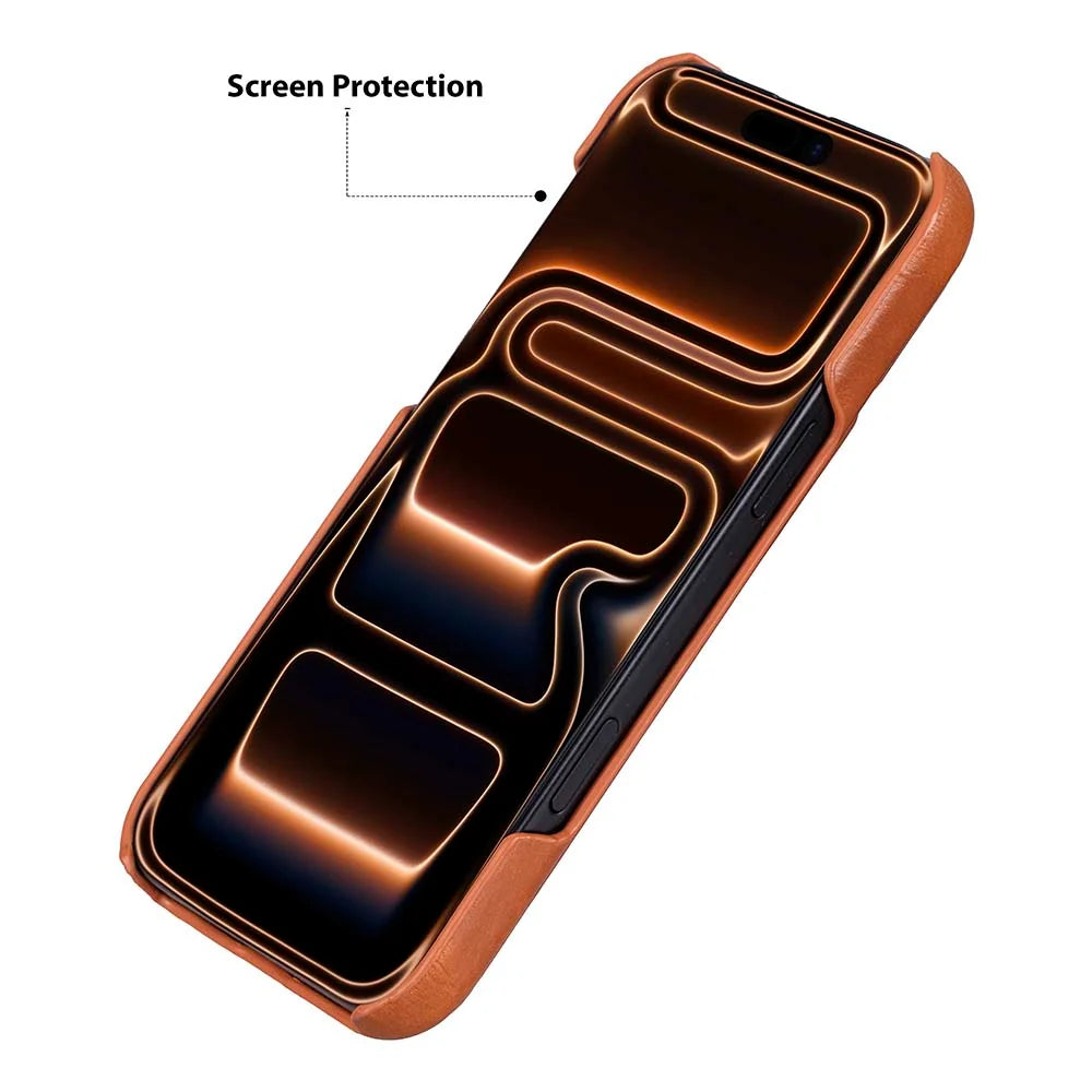 Ultimate Jacket iPhone 18 Pro Max Leather Case
