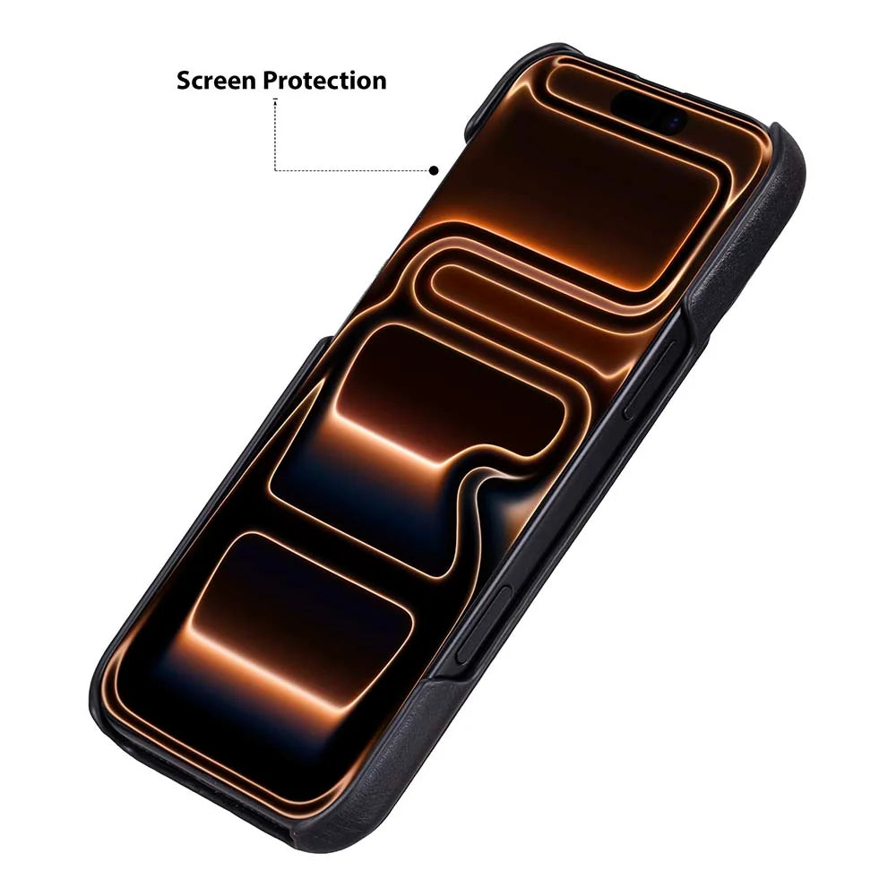 Ultimate Jacket iPhone 18 Pro Leather Case