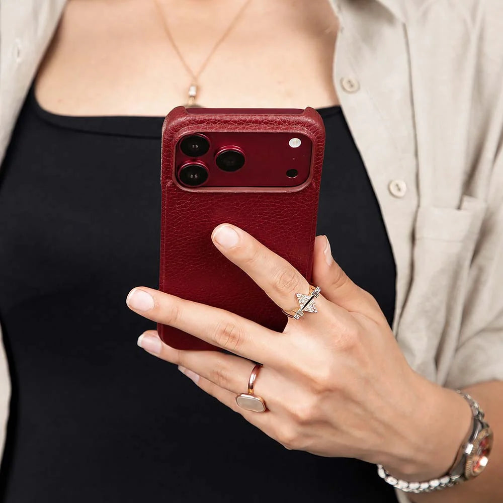 Ultimate Jacket Leather iPhone 18 Pro Case