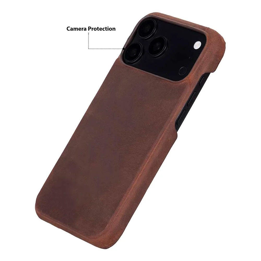Ultimate Jacket Leather iPhone 18 Pro Case