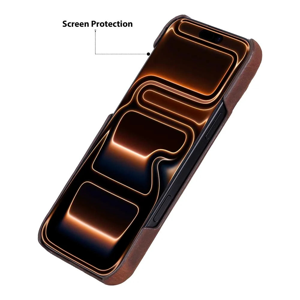 Ultimate Jacket iPhone 18 Pro Max Leather Case