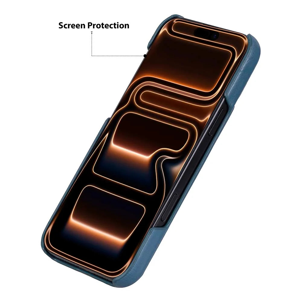 Ultimate Jacket iPhone 18 Pro Max Leather Case