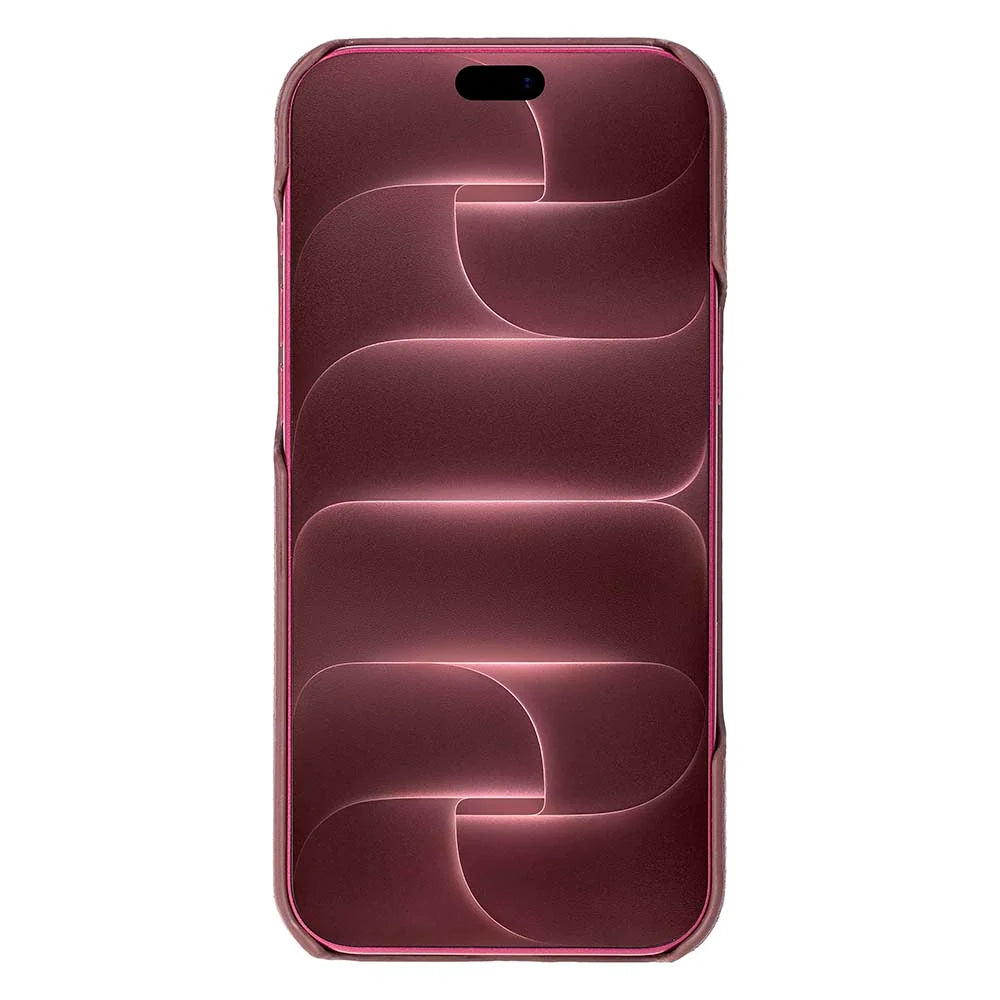 Ultimate Jacket iPhone 18 Pro Max Leather Case